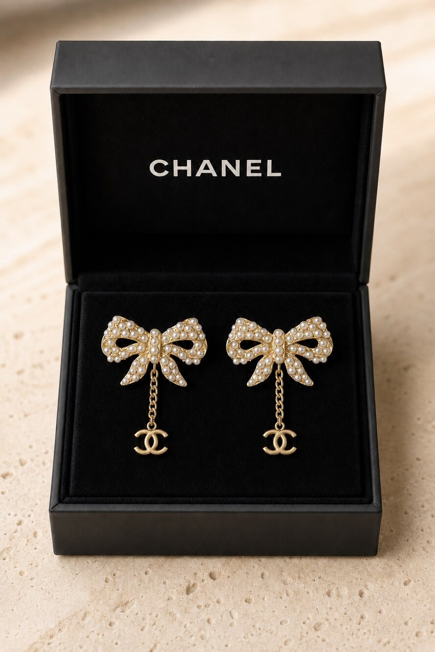 CHANEL Classic Parisian Earrings Style 19 | New with Box
